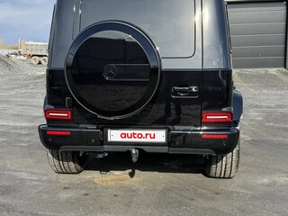 2024 Mercedes-Benz G-Класс AMG 63 AMG II (W463), чёрный, 28500000 рублей, вид 3