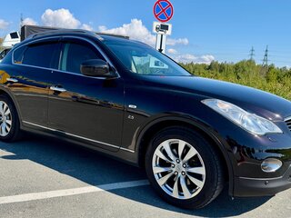 2013 Infiniti QX50 I, чёрный, 1870000 рублей, вид 3