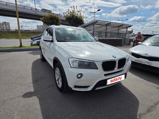 2014 BMW X3 20i xDrive II (F25), белый, 2050000 рублей, вид 4