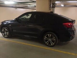 2018 BMW X6 40d II (F16), синий, 3601900 рублей, вид 5