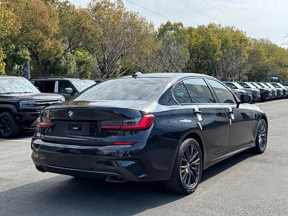 2022 BMW 3 серии 320Li VII (G2x), чёрный - вид 5