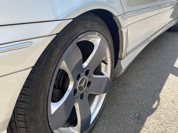 2004 Mercedes-Benz C-Класс 230 II (W203) Рестайлинг, серебристый, 850000 рублей - вид 18