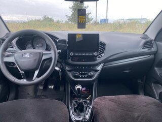 2015 Lada (ВАЗ) Vesta I, чёрный, 640000 рублей, вид 5