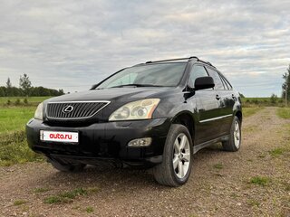 2003 Lexus RX 330 II, чёрный, 1250000 рублей, вид 4