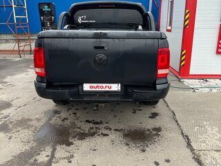 2014 Volkswagen Amarok Double Cab full-time I, серый, 1800000 рублей, вид 3