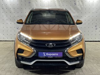 2020 Lada (ВАЗ) XRAY Cross I, оранжевый, 1090000 рублей, вид 2