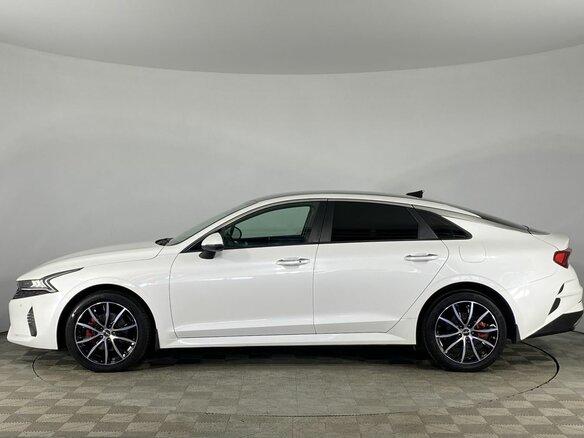 2021 Kia K5 III, белый, 2299000 рублей - вид 9