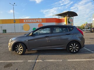 2014 Hyundai Solaris I Рестайлинг, серый, 685000 рублей, вид 3