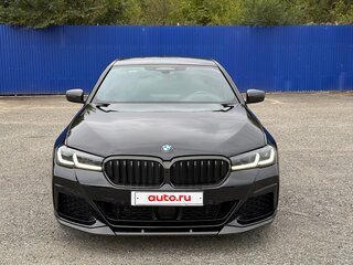 2021 BMW 5 серии 530i xDrive VII (G30/G31/G38) Рестайлинг, чёрный, 7200000 рублей, вид 1