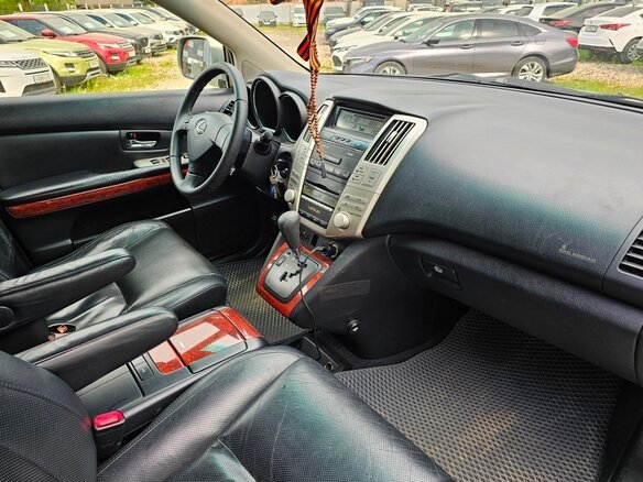 2007 Lexus RX 350 II Рестайлинг, серый - вид 7