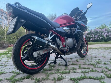 2001 Suzuki Bandit GSF 600, красный, 750000 рублей, вид 5