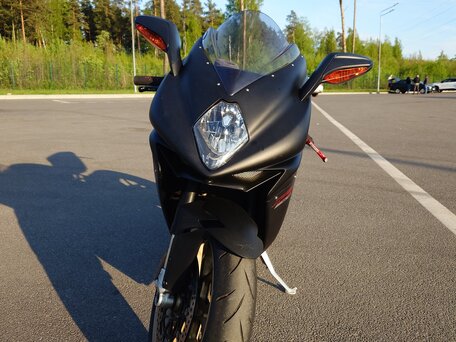 2014 MV Agusta F3 800, чёрный, 800000 рублей, вид 4