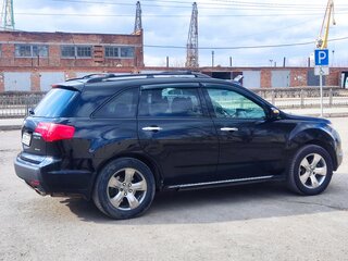 2007 Acura MDX II, чёрный, 1440000 рублей, вид 5
