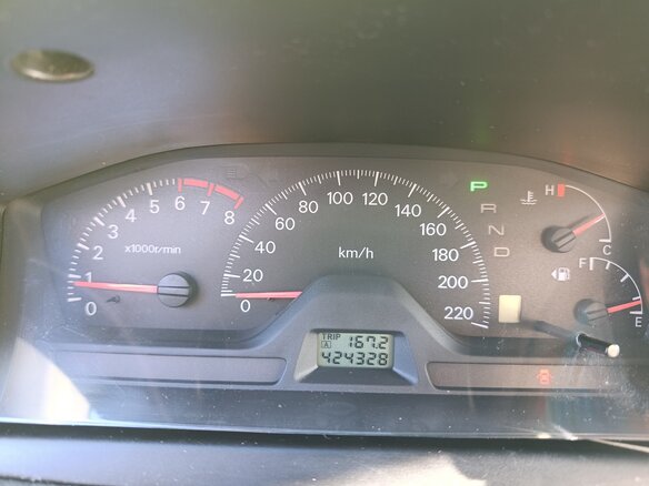 2004 Mitsubishi Lancer IX, красный, 270000 рублей - вид 9
