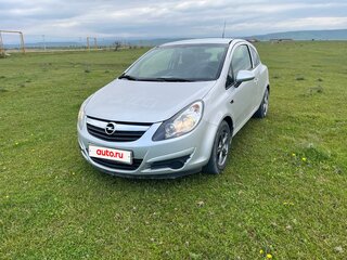 2009 Opel Corsa D, серебристый, 450000 рублей, вид 1