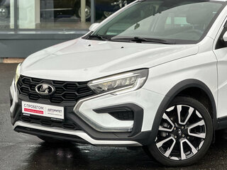 2025 Lada (ВАЗ) Vesta SW Cross I Рестайлинг (NG), белый, 1719000 рублей, вид 3
