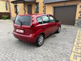 2012 Nissan Note I Рестайлинг, красный, 600000 рублей, вид 3