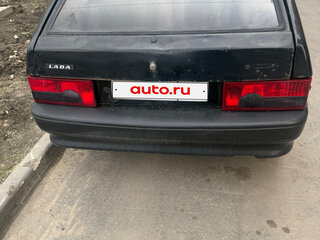 2008 Lada (ВАЗ) 2114, чёрный, 129000 рублей, вид 2