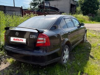 2008 Skoda Octavia II (A5), чёрный, 330000 рублей, вид 2