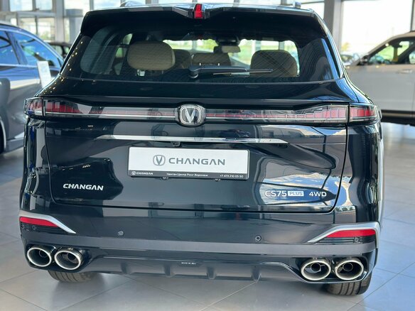 2025 Changan CS75 Plus IV, чёрный, 4339900 рублей - вид 5
