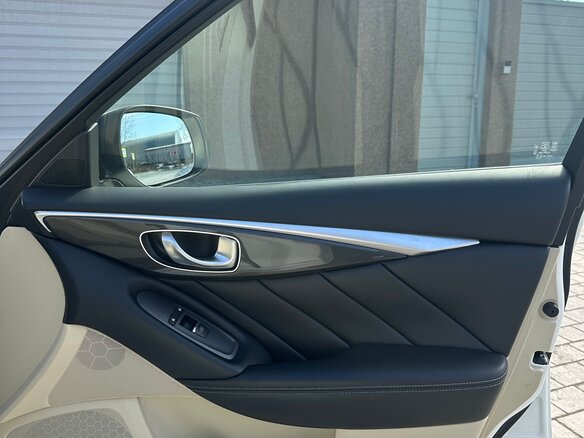 2014 Infiniti Q50 I, белый, 1780000 рублей - вид 14