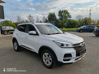 2021 Chery Tiggo 4 I Рестайлинг, белый, 1349000 рублей, вид 3