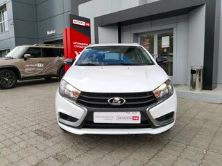 2021 Lada (ВАЗ) Vesta SW I, белый, 1030000 рублей, вид 2
