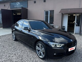 2015 BMW 3 серии 320i xDrive VI (F3x) Рестайлинг, чёрный, 2350000 рублей, вид 1