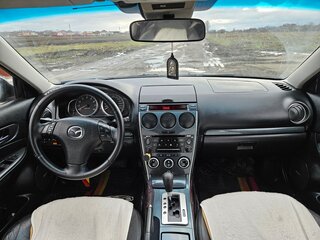 2006 Mazda 6 I (GG) Рестайлинг, синий, 350000 рублей, вид 1