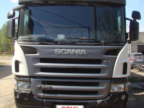 2010 Scania P-series, белый, 2100000 рублей - вид 8