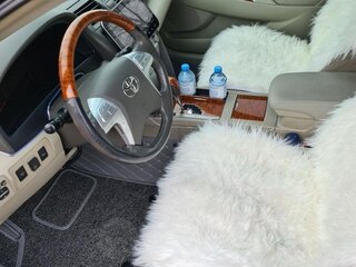 2010 Toyota Camry VI (XV40) Рестайлинг, чёрный, 1700000 рублей, вид 3
