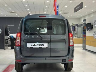 2026 Lada (ВАЗ) Largus I Рестайлинг, серый, 1887000 рублей, вид 4