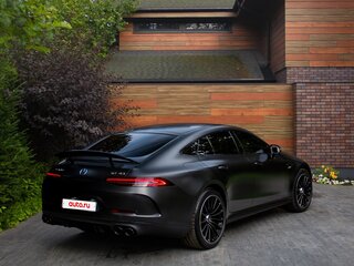 2020 Mercedes-Benz AMG GT 4-Door Coupe 43 I, чёрный, 7050000 рублей, вид 5
