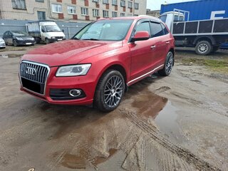 Audi Q5 I (8R) Рестайлинг