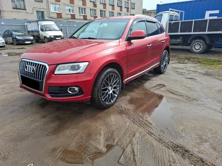 2016 Audi Q5 I (8R) Рестайлинг, красный, 1630000 рублей, вид 1