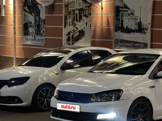 2019 Volkswagen Polo V Рестайлинг, белый, 815000 рублей, вид 1