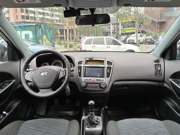 2008 Kia Ceed I, чёрный, 770000 рублей - вид 8