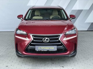 2016 Lexus NX 200 I, красный, 2798000 рублей, вид 2