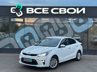 2018 Kia Rio IV, белый, 1587000 рублей, вид 1