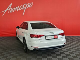 2016 Audi A4 V (B9), белый, 1700000 рублей, вид 3
