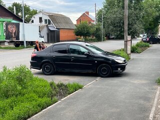 2007 Peugeot 206, чёрный, 190000 рублей, вид 2