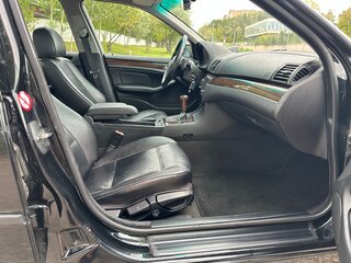 2003 BMW 3 серии 318i IV (E46) Рестайлинг, чёрный, 550000 рублей, вид 5