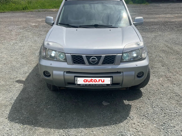 2005 Nissan X-Trail I Рестайлинг, серебристый - вид 2