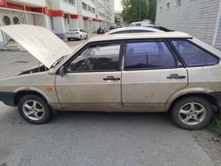 2001 Lada (ВАЗ) 21093i, серебристый, 73000 рублей, вид 2