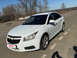 2011 Chevrolet Cruze I, белый, 670000 рублей, вид 1