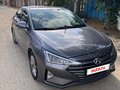 2018 Hyundai Elantra VI (AD) Рестайлинг, серый - вид 1