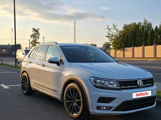 2020 Volkswagen Tiguan II, белый, 2190000 рублей, вид 5