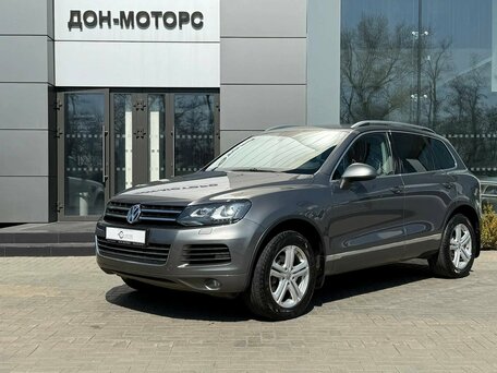 Volkswagen Touareg II