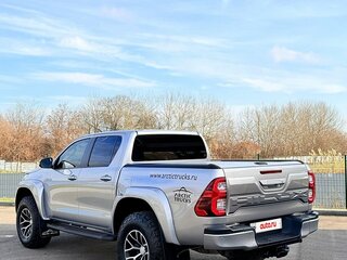2020 Toyota Hilux Arctic Trucks AT35 VIII Рестайлинг 2, серый, 6300000 рублей, вид 4
