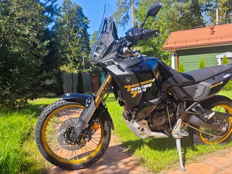 2026 Yamaha Tenere 700, чёрный, 1890000 рублей, вид 4